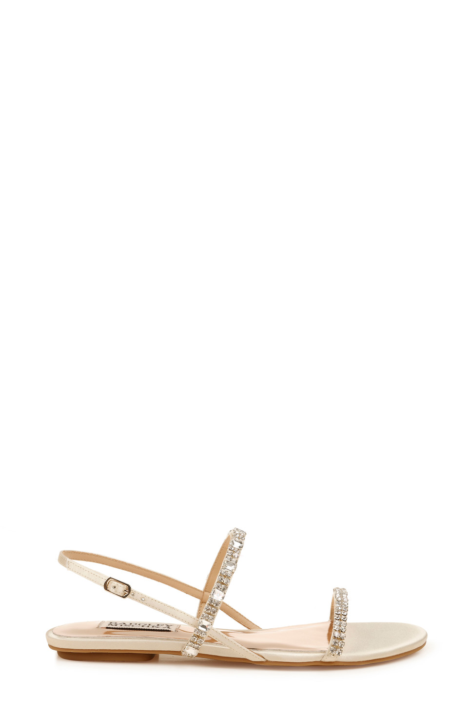 Zandra Embellished Strappy Sandal by Badgley Mischka