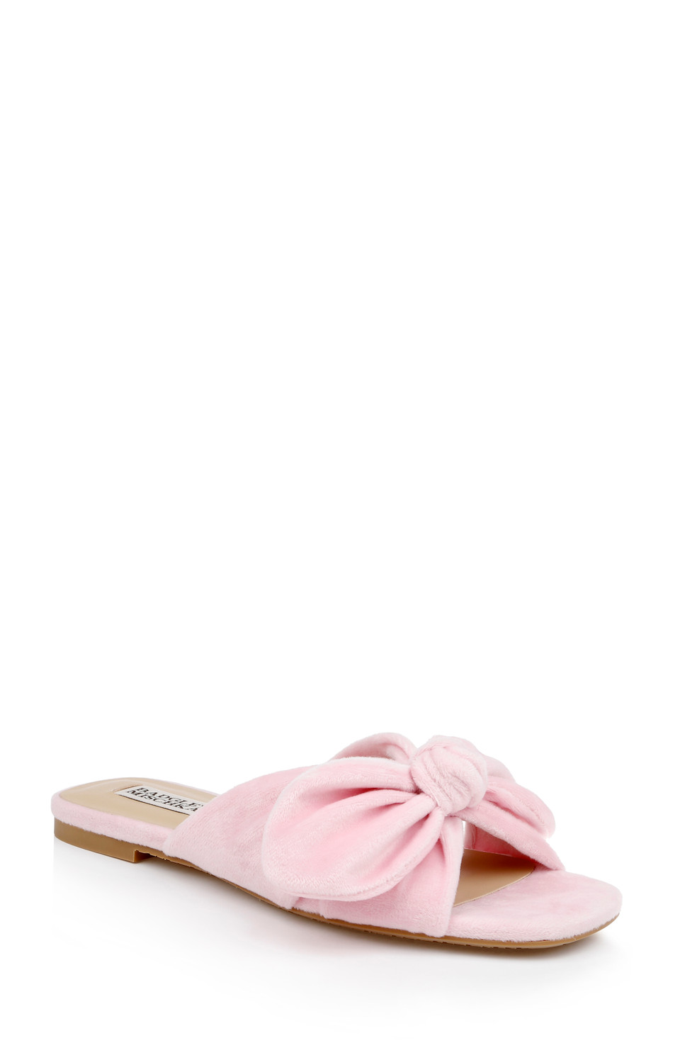 Darla Flat Slide Sandals by Badgley Mishcka