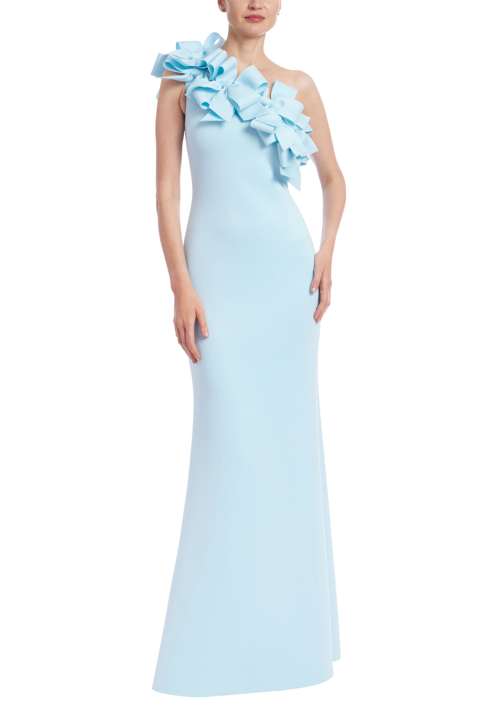 スキューバ★ラッフル★ロングワンピース★ BADGLEY MISCHKA バッジェリー・ミシュカ（BADGLEY MISCHKA） | 最大70%OFF | THE