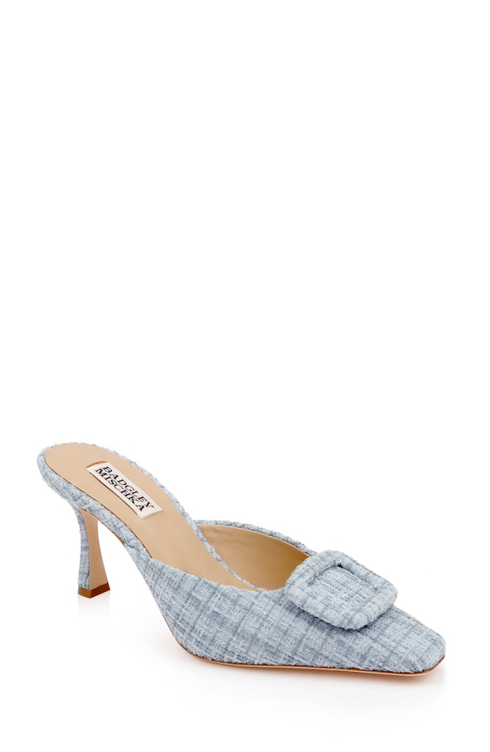 【BARNEYS NEW YORK】ミュール Barney's New York Leather Mules - Orange Flats, Shoes