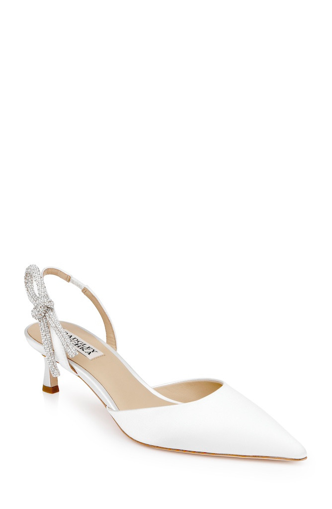 Gentry Mid Heel Slingback Pumps by Badgley Mishcka