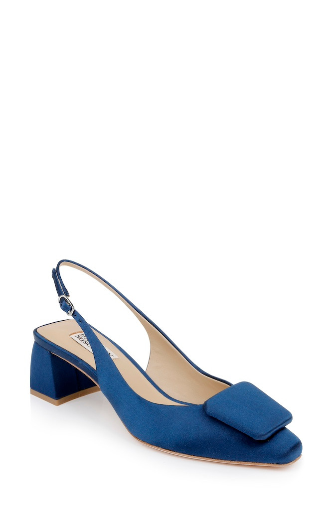 Gracen Block Heel Slingback Pumps by Badgley Mishcka
