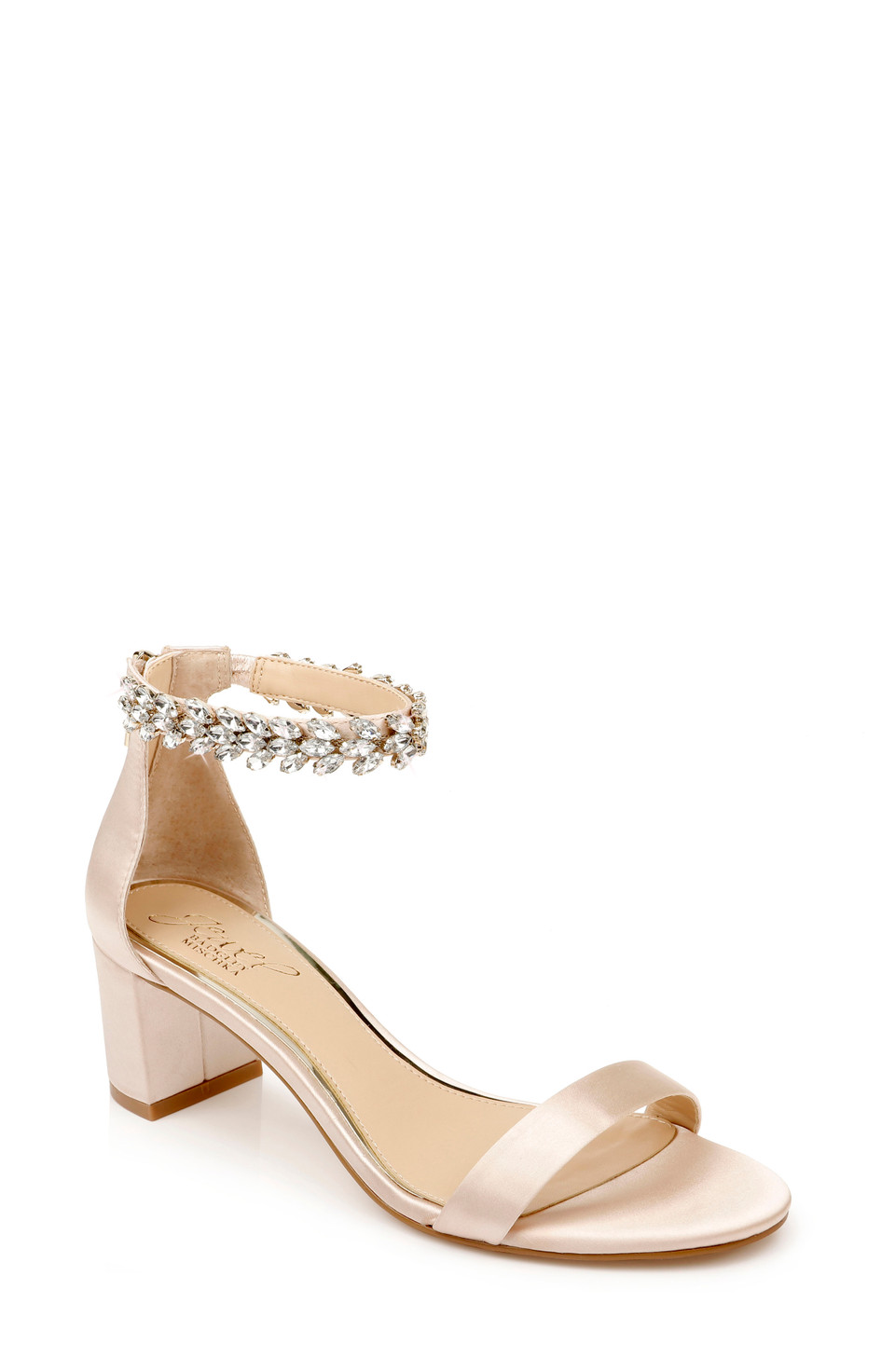 Bradley Embellished Evening Shoe by Badgley Mischka