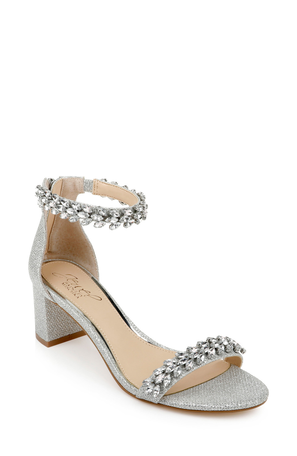 Bronwen Embellished Evening Shoe by Badgley Mischka