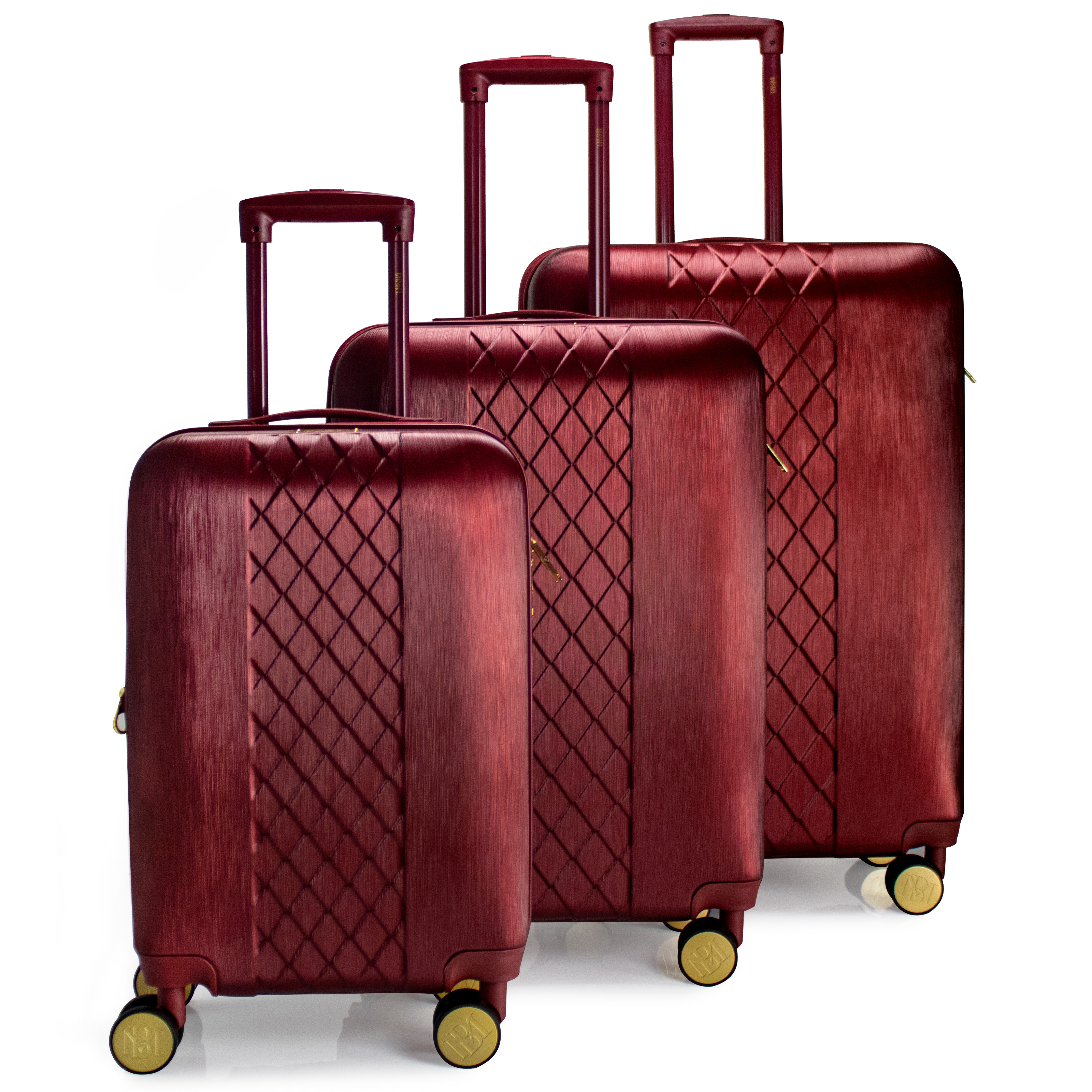 Luan Diamond 3-Piece Luggage Set is 37% off