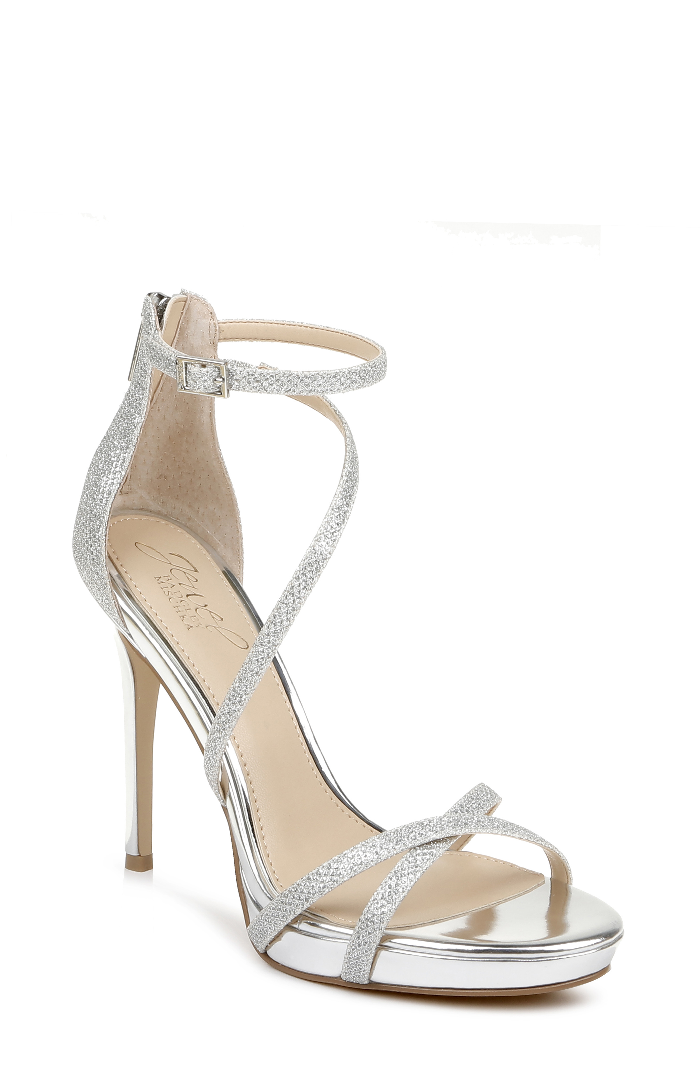 Galen Platform Glitter Evening Shoe