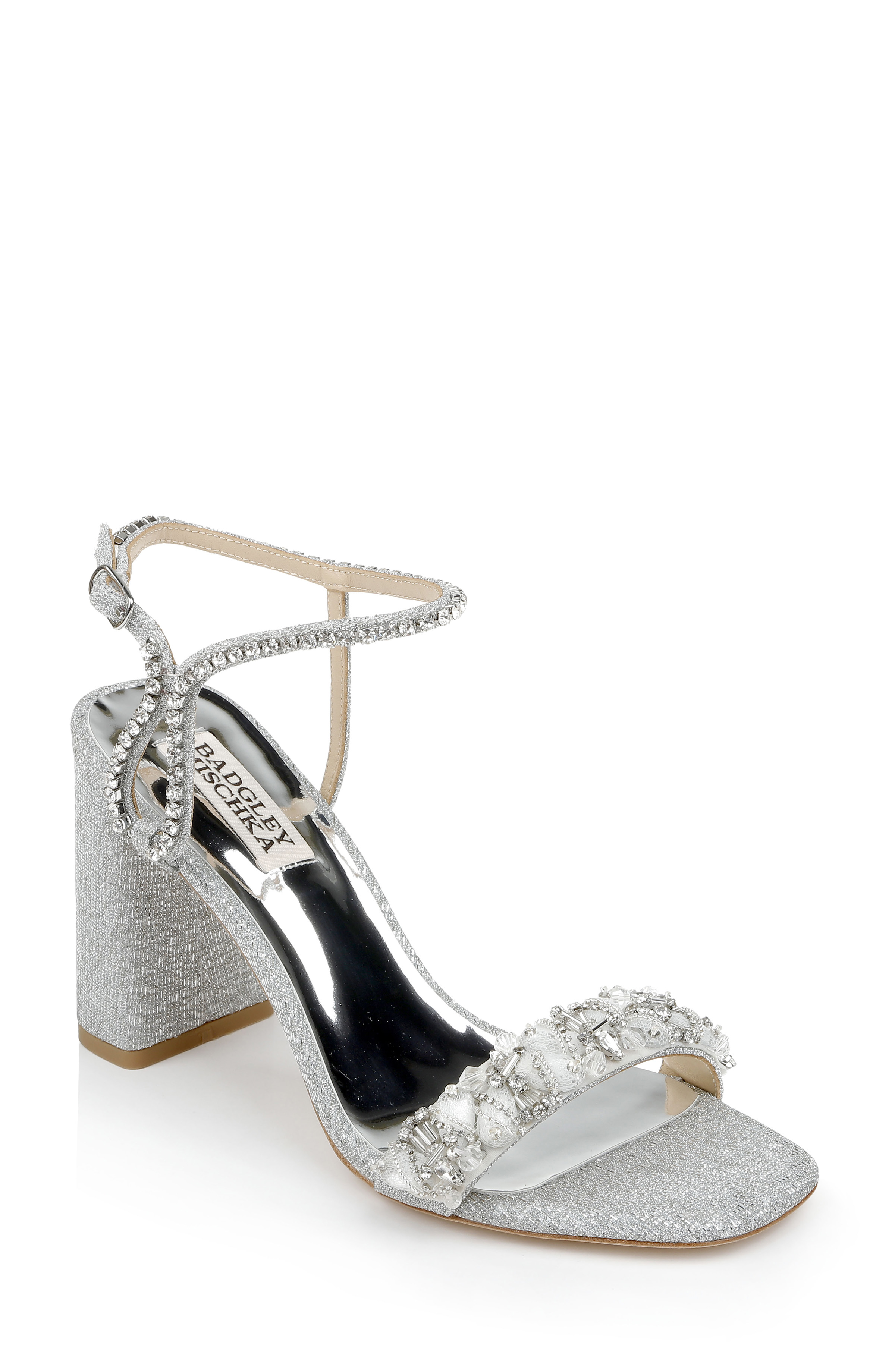 Tanisha Block Heel Sandal