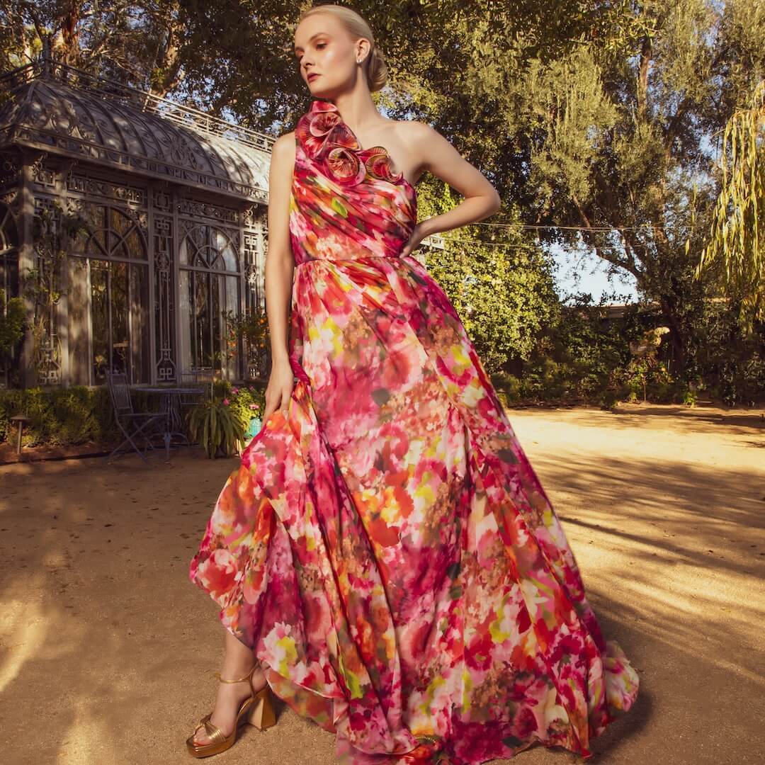 Badgley Mischka special occasion dresses for weddings, galas, and black-tie events