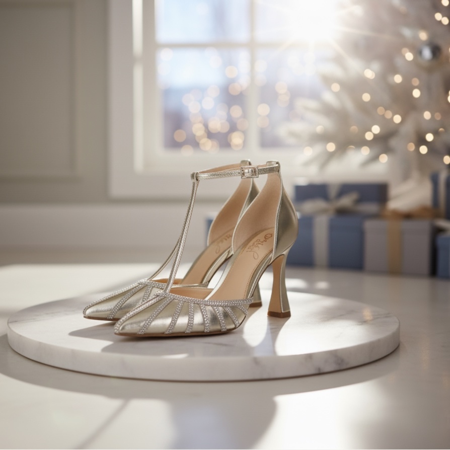 Jewel Badgley Mischka Shoes