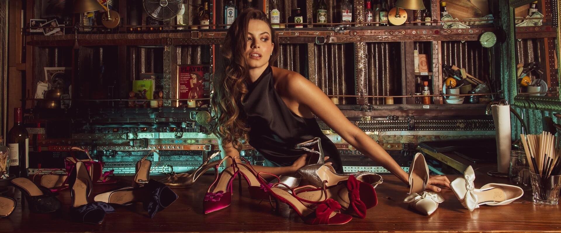 Jewel Badgley Mischka Fall 2025 Collection