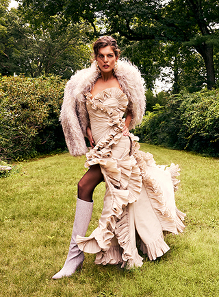 バッジェリーミシュカ ミュール（Bryleigh Satin Platform Block Heels  