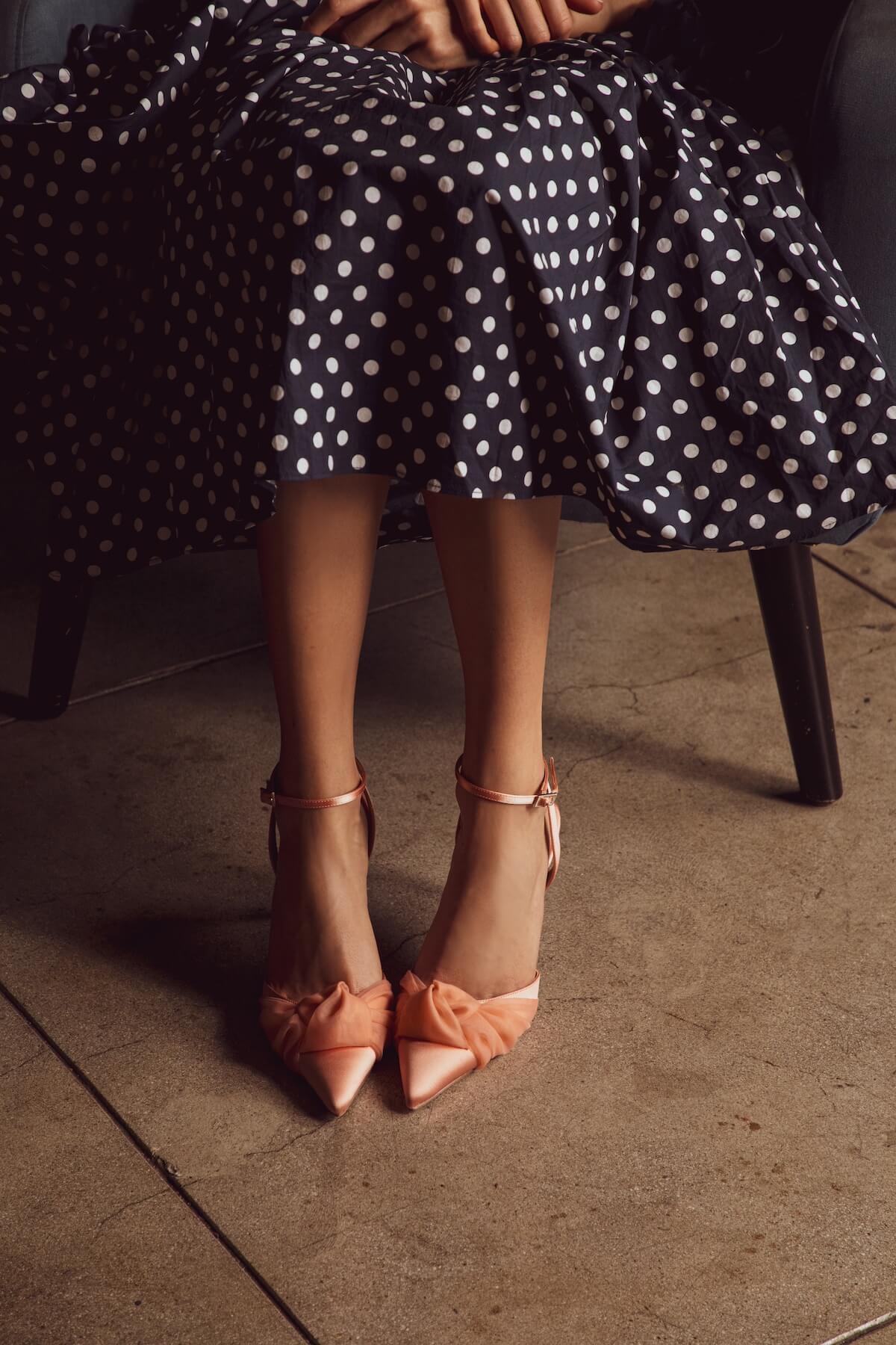 Federica Ankle Strap Pumps