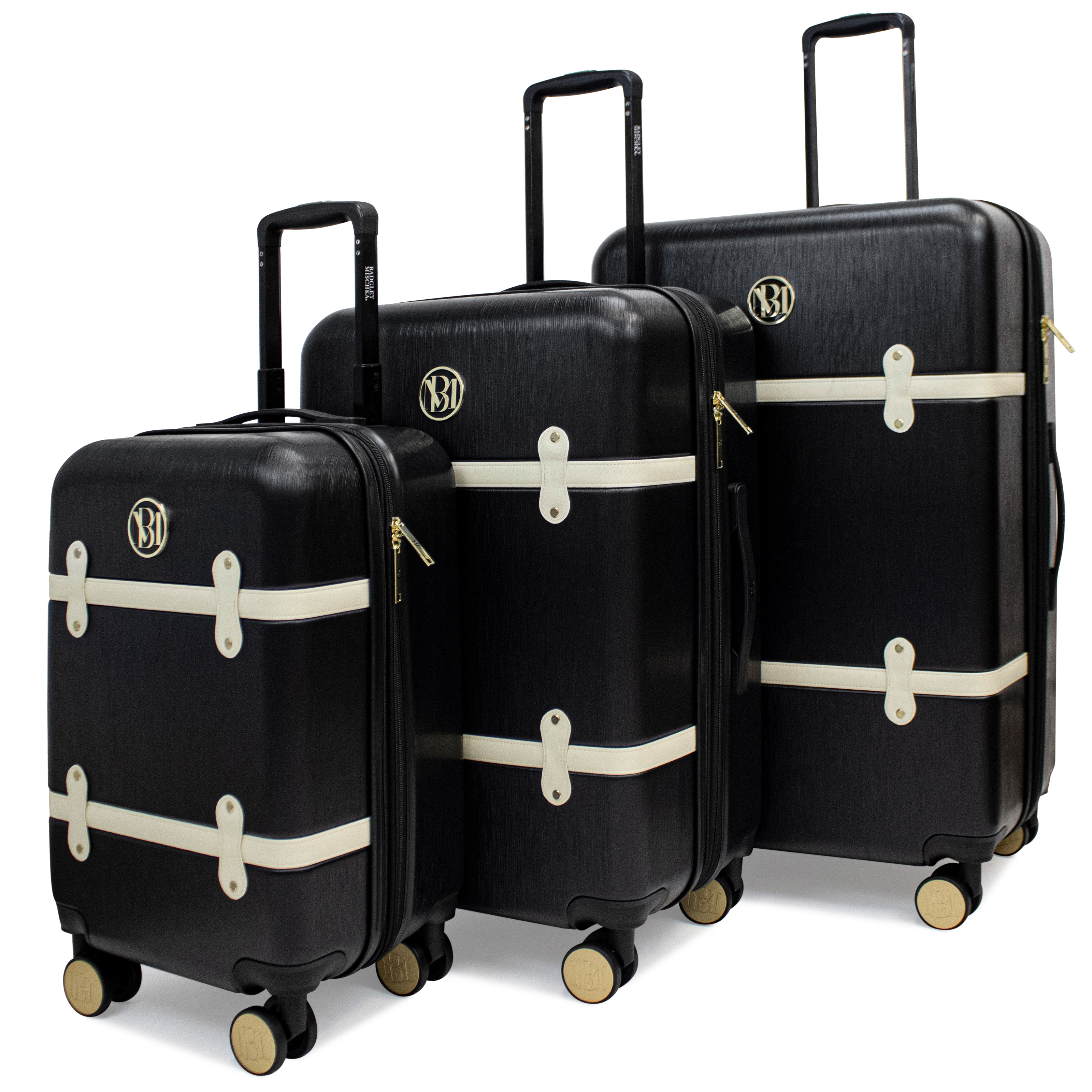 badgley mischka suitcase