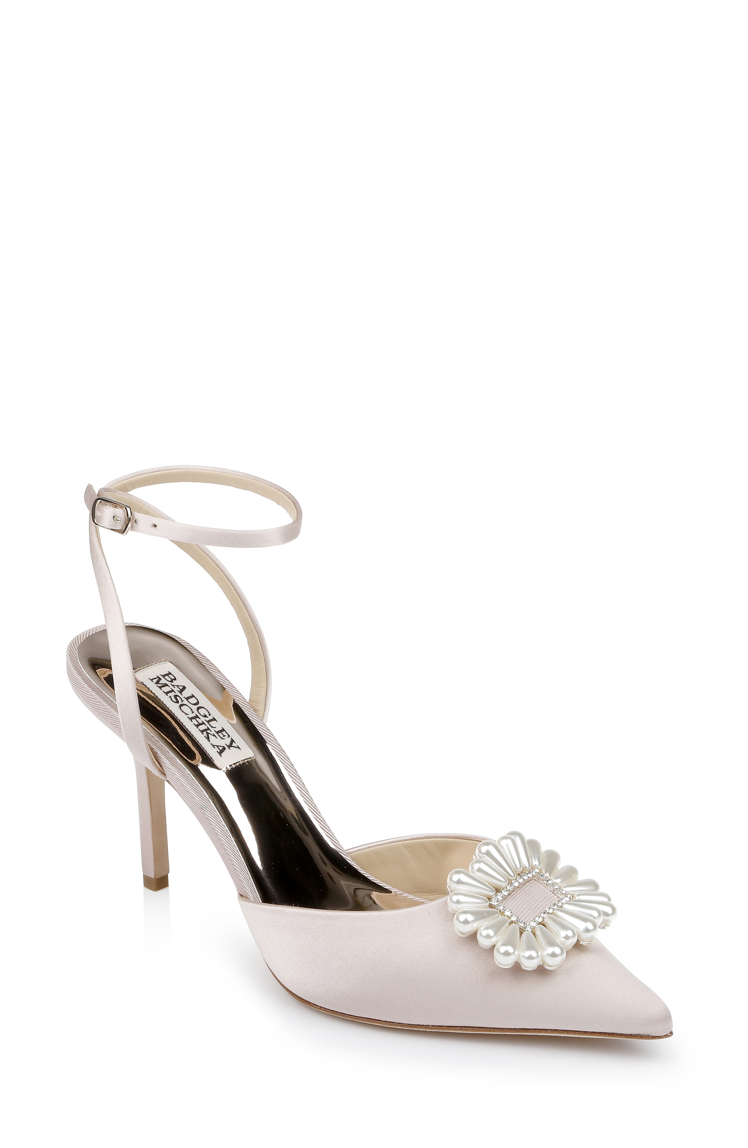 Nicky Pointed-Toe Stiletto Heel