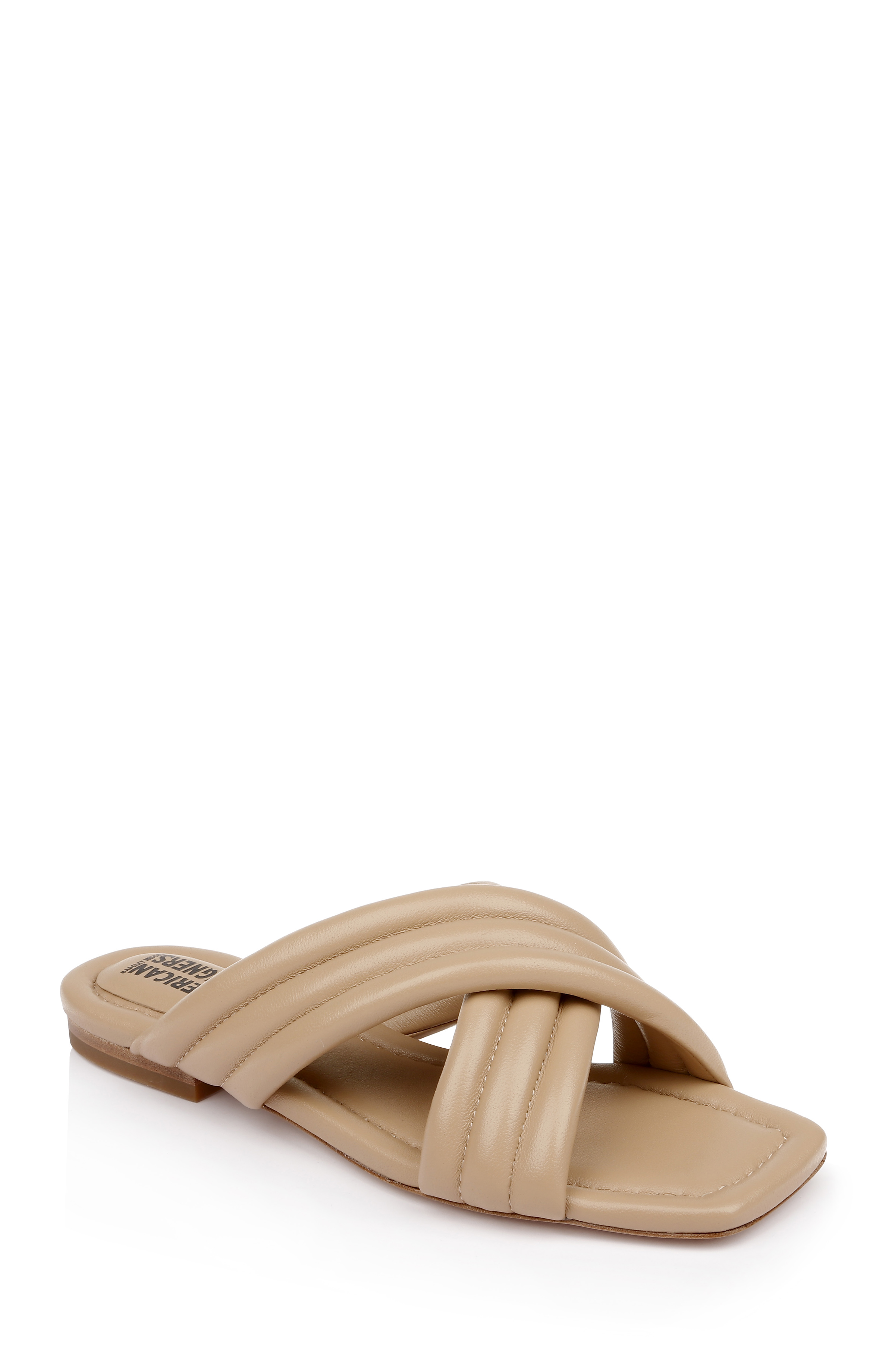 Junction Puff Crisscross Strap Sandals by Badgley Mishcka