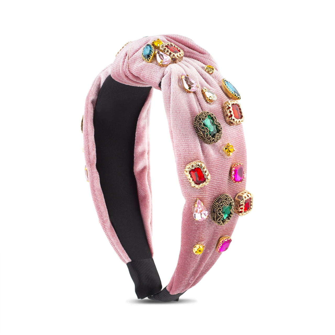 ヘアアクセサリー [BlackMuse] kate hair band kate spade new york girls' large velvet bow headband ($18