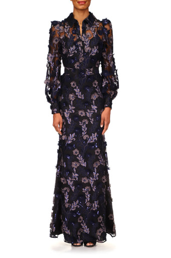 badgley mischka shirt dress