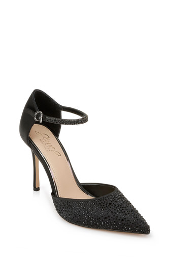 Jailene Ankle Strap Stiletto by Badgley Mischka