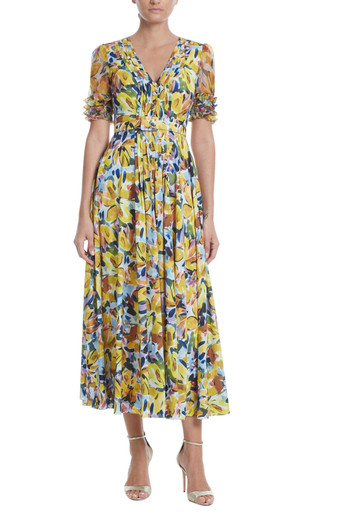 Printed Shirt Dress by Badgley Mishcka