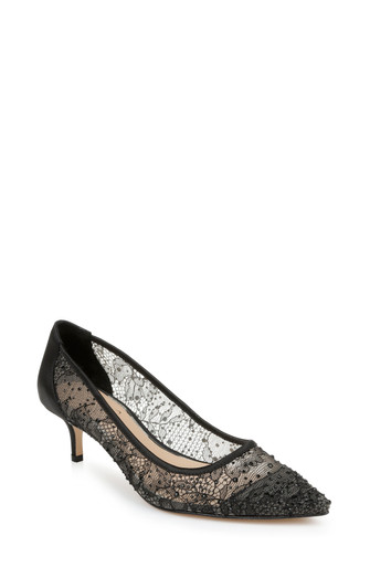 Juliet Lace Kitten Heel by Badgley Mishcka