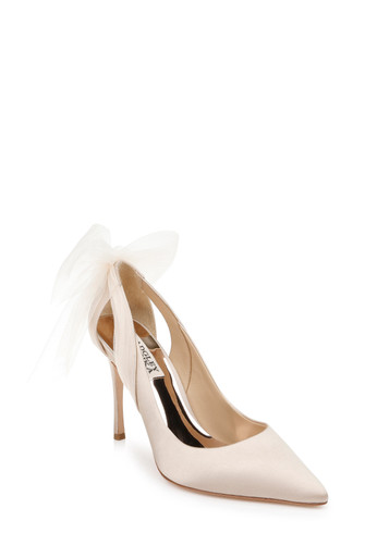 Kinsley Delicate Bow Stiletto Pump by Badgley Mishcka