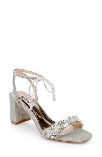 Kay Block Heel with Delicate Tie by Badgley Mishcka