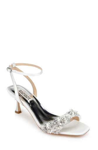 Telissa Kitten Heel Sandal by Badgley Mishcka