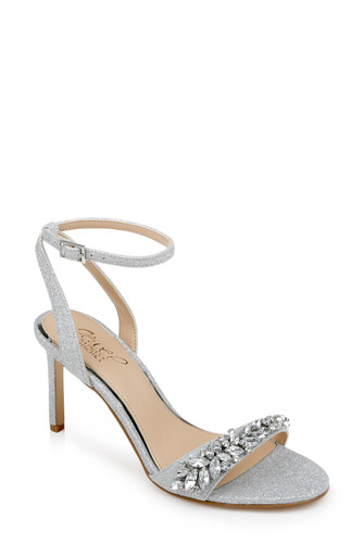 Dallyce Ankle Strap Stiletto Sandal by Badgley Mishcka