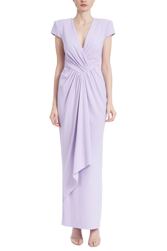 Lovely Sheath Gown by Badgley Mischka