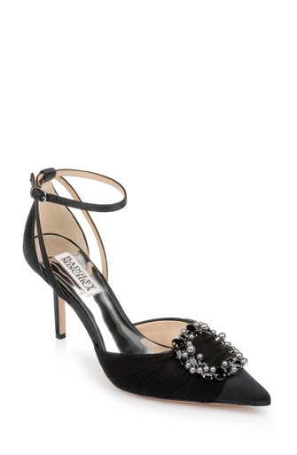 Nisha Ankle Strap Stiletto by Badgley Mishcka