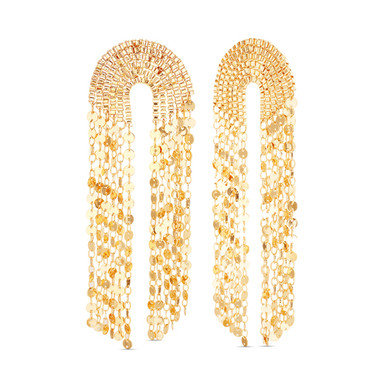 Sequined Rope Earrings