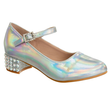 Amazon.com | Zamikoo Women's Block Heel Mary Janes, Round