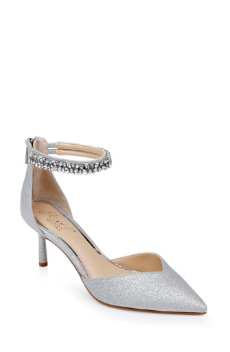 Maya Crystal Strap 2-Piece Pump by Badgley Mishcka