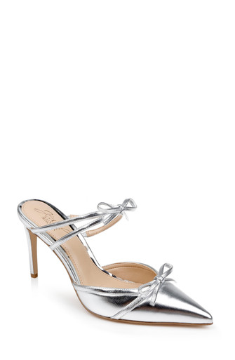 靴 rim.ark Pointed toe mule 38 Amazon.com | RYNKOMA Women'S Leather Pointed Toe Stacked