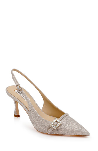 【Her lip to】Medallion Slingback Pumps Her lip to】Medallion Slingback Pumps Amazon.com | Eldof