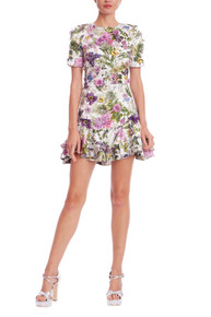SALE *Badgley Mischka* プリーツシフォンドレス バッジェリー・ミシュカ（BADGLEY MISCHKA） | 最大70%OFF | THE
