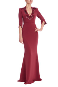 *Badgley Mischka* スキューバフラワーワンピース ドレス バッジェリー・ミシュカ（BADGLEY MISCHKA） | 最大70%OFF | THE