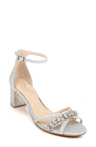 Giona Embellished Evening Shoe from Jewel by Badgley Mischka
