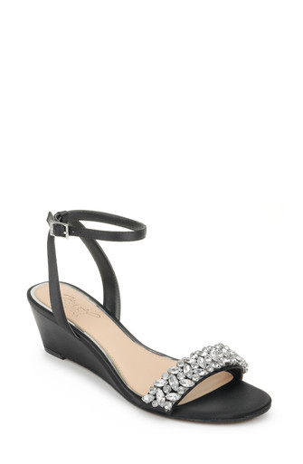 Bellevue Ankle Strap Wedge by Badgley Mischka