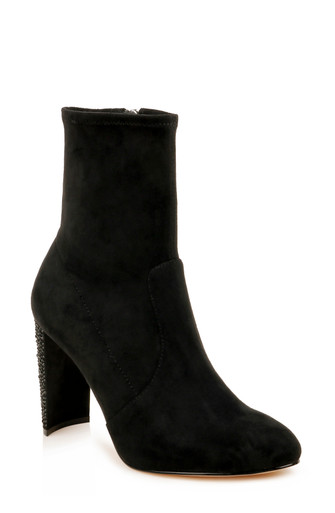 Eugenia Suede Bootie by Badgley Mischka