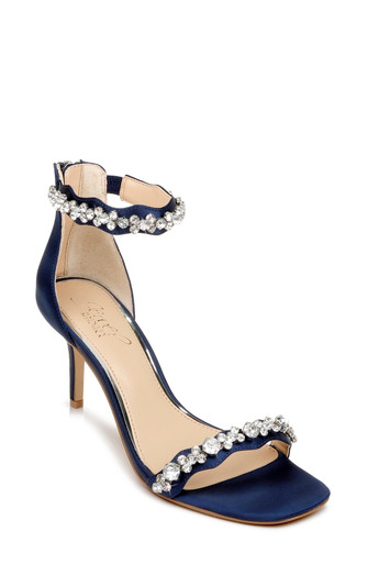 Odele Crystal Adorned Stilettos By Badgley Mischka
