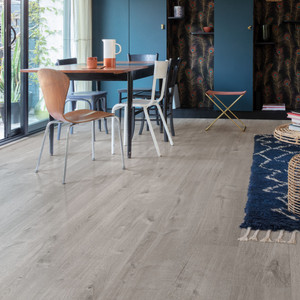 Quick-Step Alpha Bloom β Cotton Oak Cozy Grey LVT Flooring (AVMPU40202) - Premium Alpha Bloom collection featuring oak luxury vinyl tile flooring with waterproof technology and easy click-fit installation Quick-Step Alpha Bloom β Cotton Oak Cozy Grey LVT Flooring (AVMPU40202) - Premium Alpha Bloom collection featuring oak luxury vinyl tile flooring with waterproof technology and easy click-fit installation