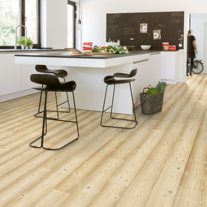 Quick-Step Impressive Natural Pine 8mm Laminate Flooring (IM1860) - Premium Impressive collection featuring natural luxury vinyl tile flooring with waterproof technology and easy click-fit installation
