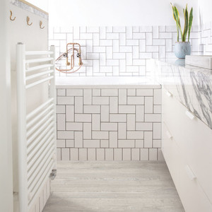 Quick-Step Impressive Ultra Patina Oak Grey IMU3560 12mm Laminate Flooring 9.5mm Laminate Flooring (IMU3560) - Premium Impressive collection featuring oak luxury vinyl tile flooring with waterproof technology and easy click-fit installation