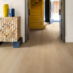 Quick-Step Impressive Ultra White Varnished Oak IMU3105 12mm Laminate Flooring 9.5mm Laminate Flooring (IMU3105) - Premium Impressive collection featuring white luxury vinyl tile flooring with waterproof technology and easy click-fit installation Quick-Step Impressive Ultra White Varnished Oak IMU3105 12mm Laminate Flooring 9.5mm Laminate Flooring (IMU3105) - Premium Impressive collection featuring white luxury vinyl tile flooring with waterproof technology and easy click-fit installation