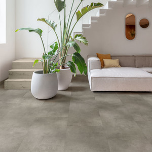 Quick-Step Alpha Vinyl Illume Cloudy Concrete AVMTU40273 - Premium Quick-Step collection featuring luxury vinyl tile flooring with waterproof technology and easy click-fit installation Quick-Step Alpha Vinyl Illume Cloudy Concrete AVMTU40273 - Premium Quick-Step collection featuring luxury vinyl tile flooring with waterproof technology and easy click-fit installation