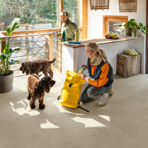 Quick-Step Alpha Vinyl Illume Pebble Concrete AVMTU40276 - Premium Quick-Step collection featuring luxury vinyl tile flooring with waterproof technology and easy click-fit installation Quick-Step Alpha Vinyl Illume Pebble Concrete AVMTU40276 - Premium Quick-Step collection featuring luxury vinyl tile flooring with waterproof technology and easy click-fit installation