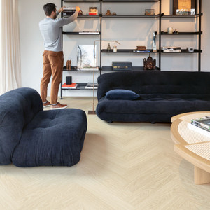 Quick-Step Alpha Vinyl Ciro Pure Oak Polar AVHBU40361 - Premium Quick-Step collection featuring oak luxury vinyl tile flooring with waterproof technology and easy click-fit installation Quick-Step Alpha Vinyl Ciro Pure Oak Polar AVHBU40361 - Premium Quick-Step collection featuring oak luxury vinyl tile flooring with waterproof technology and easy click-fit installation