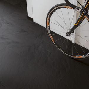 Quick‑Step Muse Black Slate MUS5492 8mm Laminate Flooring (MUS5492) - Premium Quick-Step collection featuring black luxury vinyl tile flooring with waterproof technology and easy click-fit installation Quick‑Step Muse Black Slate MUS5492 8mm Laminate Flooring (MUS5492) - Premium Quick-Step collection featuring black luxury vinyl tile flooring with waterproof technology and easy click-fit installation