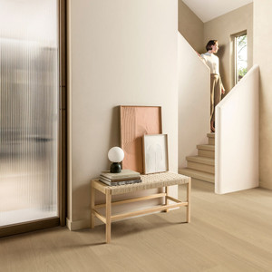 Quick-Step Capture Beige Varnished Oak SIG4750 9mm Laminate Flooring (SIG4750) - Premium Quick-Step collection featuring beige luxury vinyl tile flooring with waterproof technology and easy click-fit installation